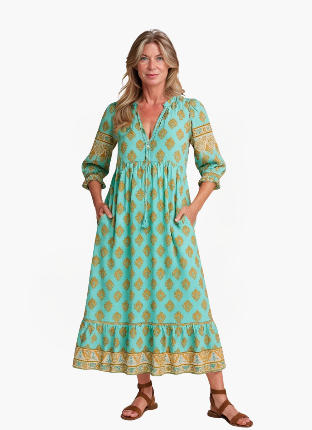 James & Elly™ | Boho Tunic with Fringes