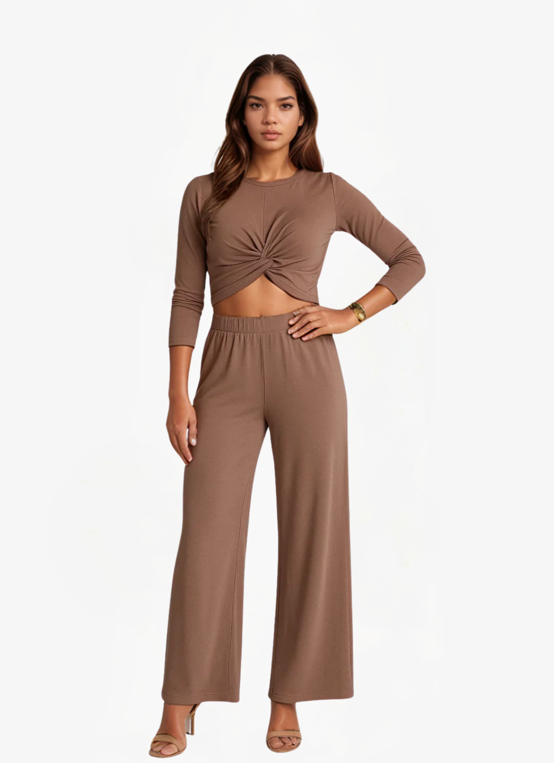 James & Elly™ | Two-Piece Set with Twist