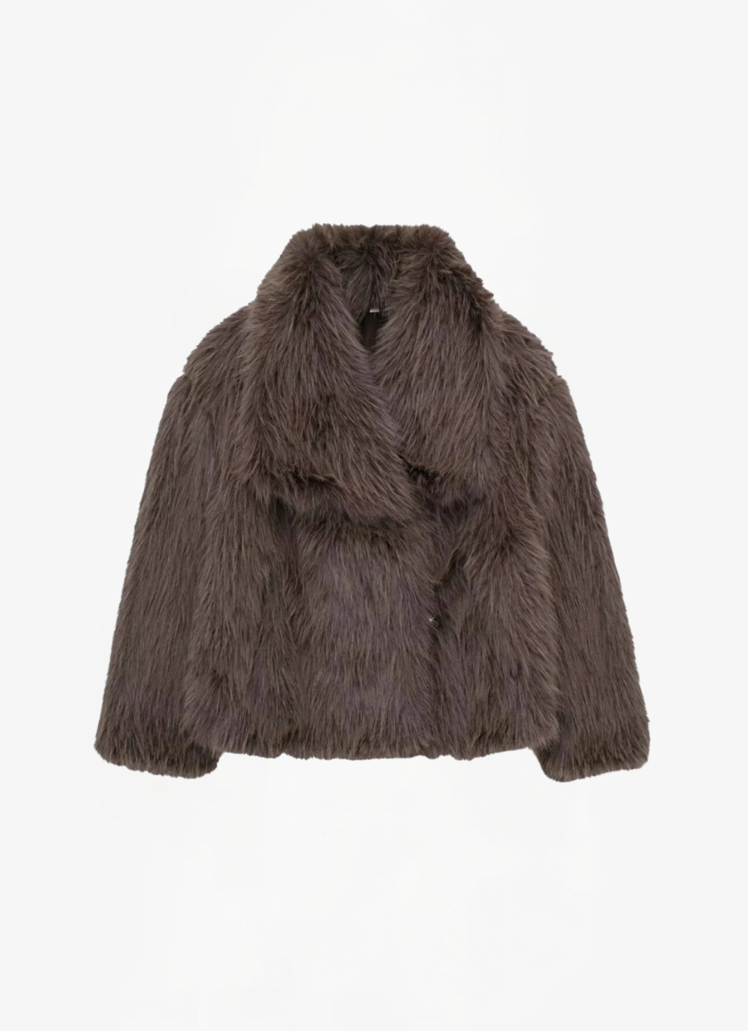 James & Elly™ | Faux Fur Jacket