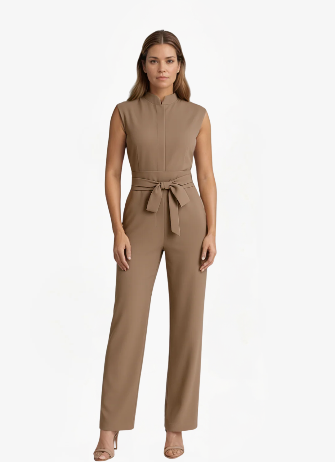 James & Elly™ | Elegant jumpsuit with belt