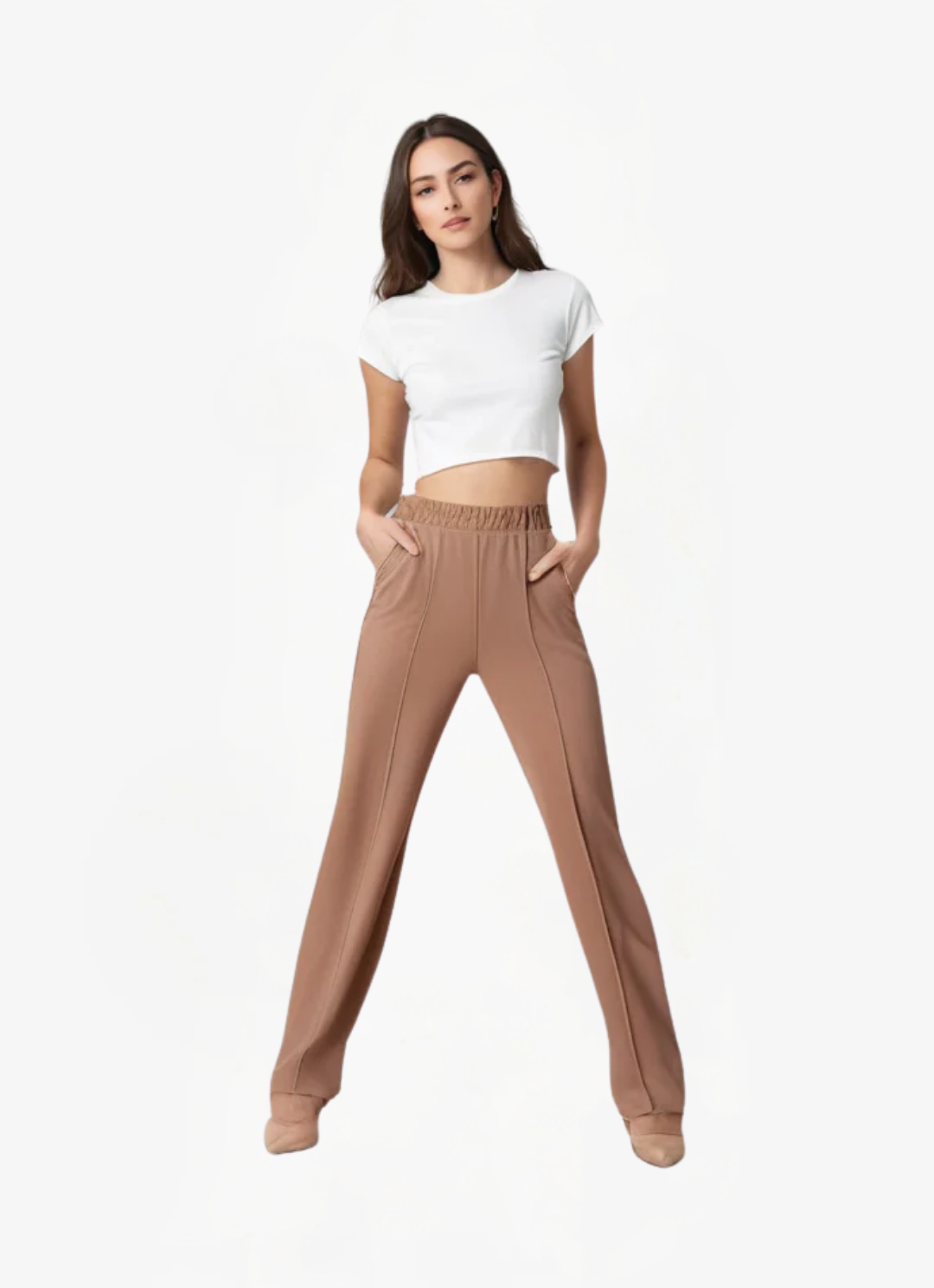 James & Elly™ | Elegant Trousers with Elastic Waist