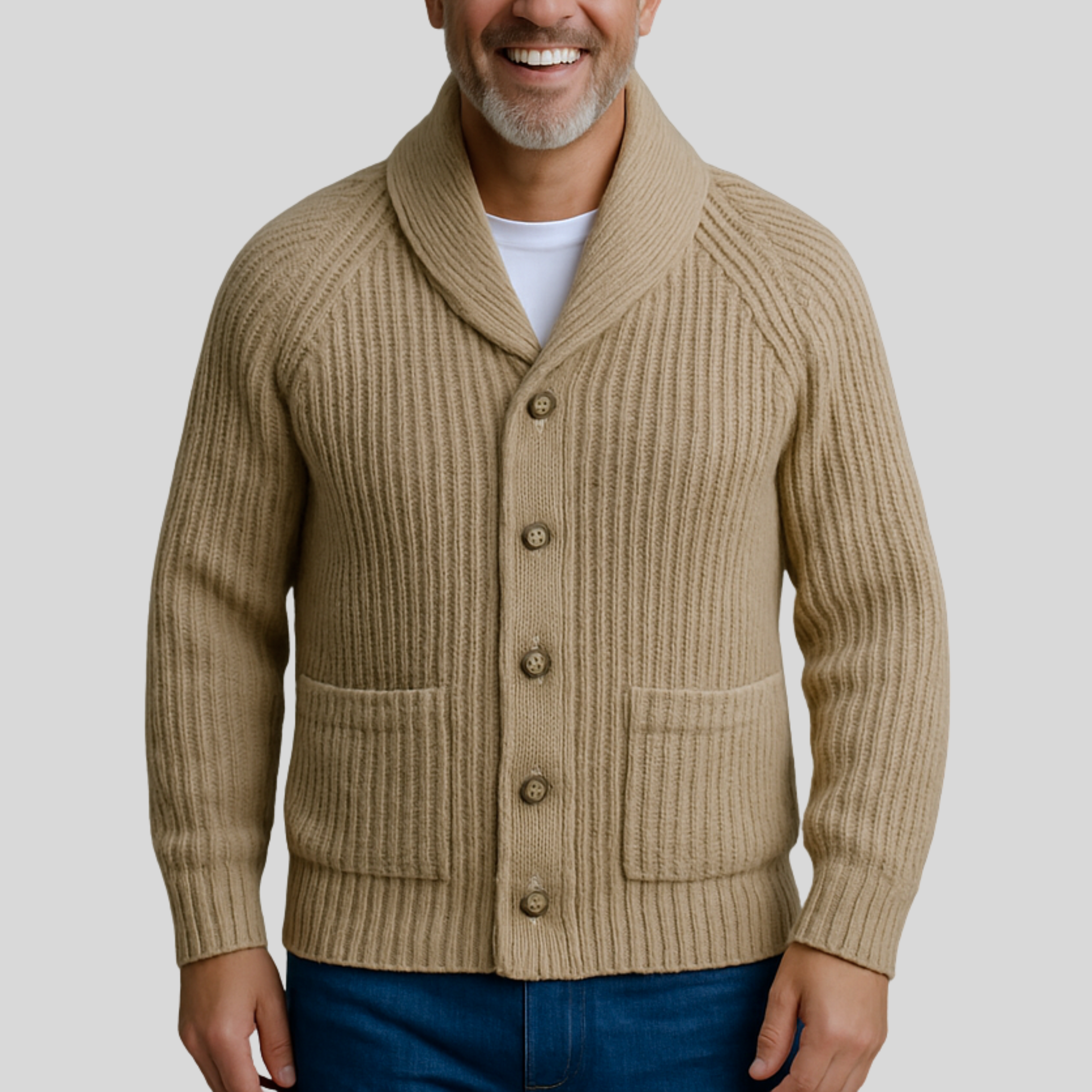 Jason | Casual Ultra-Thin Knit Cardigan