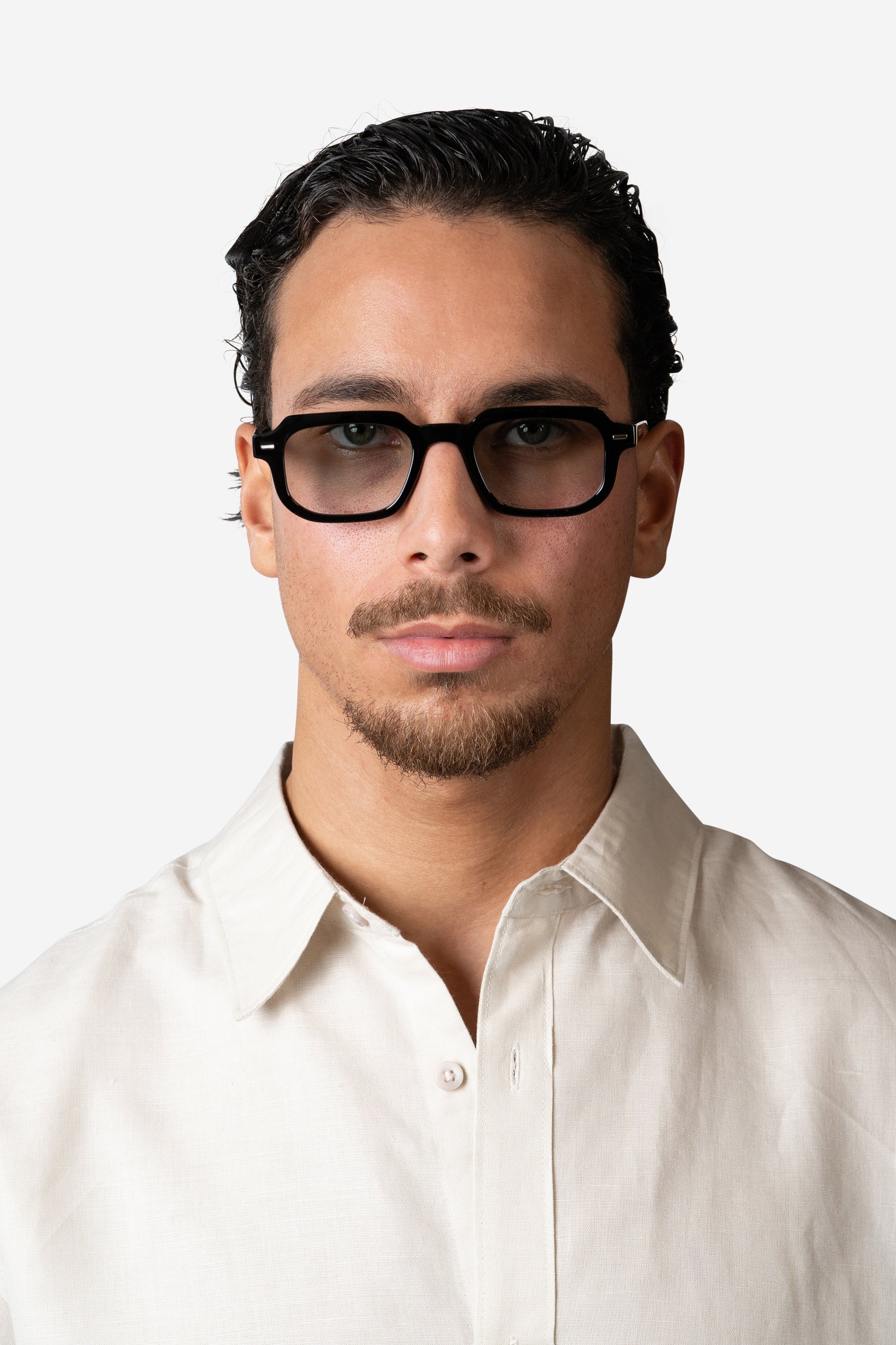 James & Elly™ | Sirocco sunglasses - Black/Gradient Green