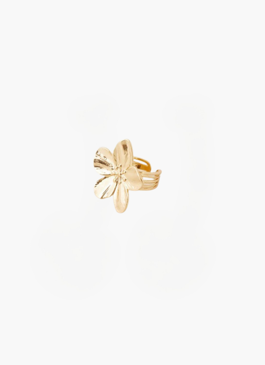 James & Elly™ | Gold Flower Ring