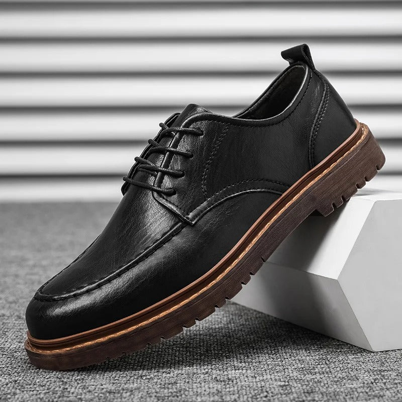 Westwell | Lowcut Genuine Leather Shoes