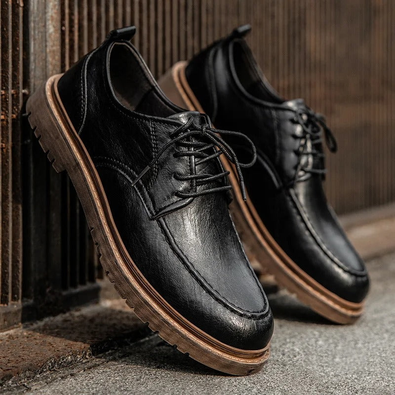 Westwell | Lowcut Genuine Leather Shoes