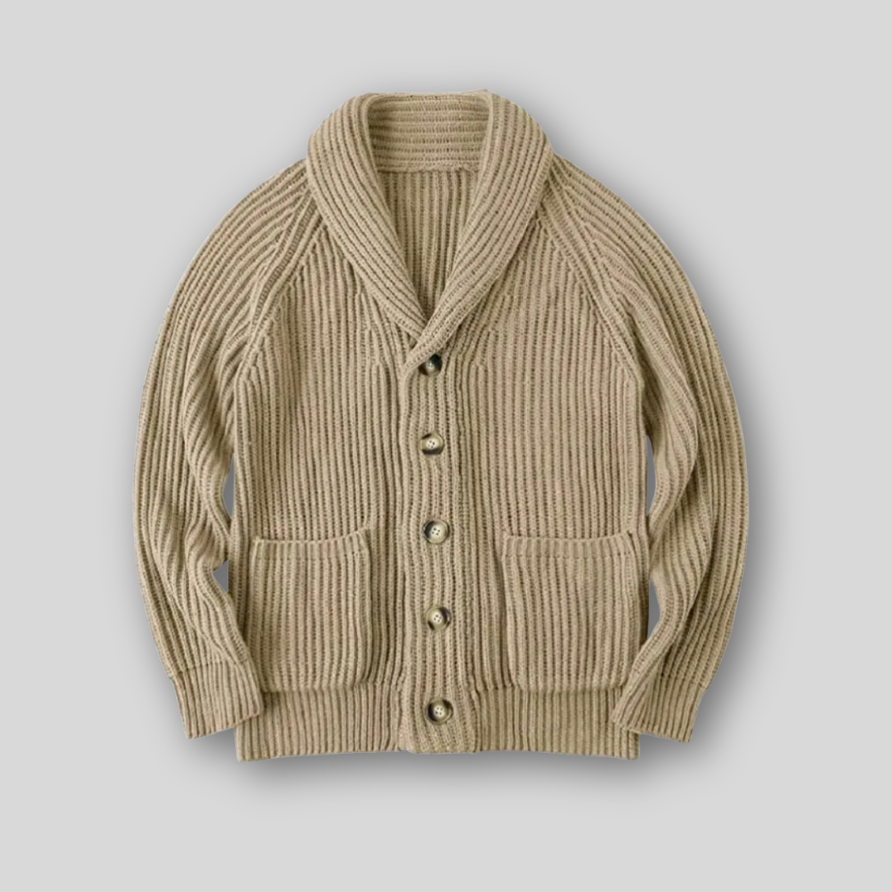 Jason | Casual Ultra-Thin Knit Cardigan