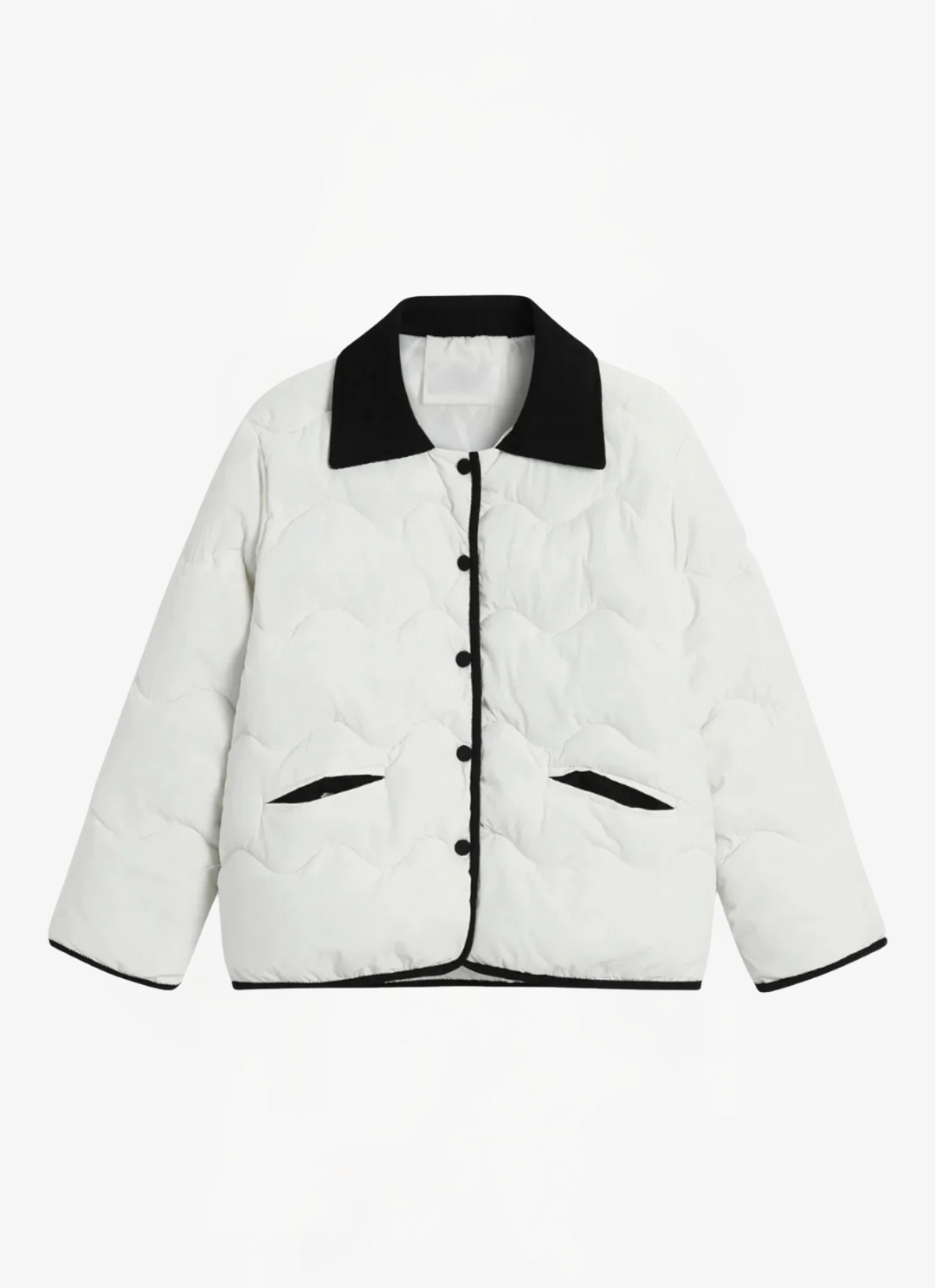 James & Elly™ | Puffed Quilted Coat