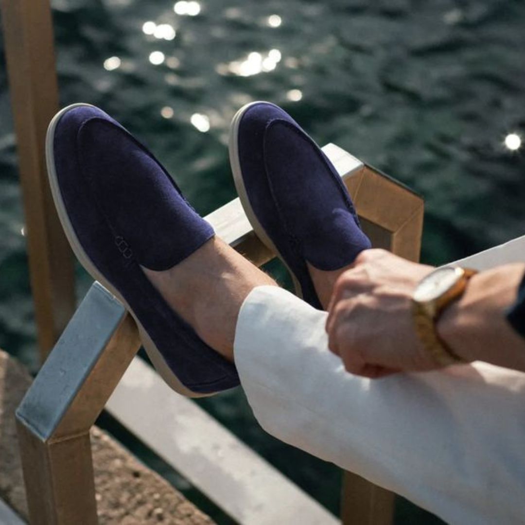 George | Chic Suede Loafers