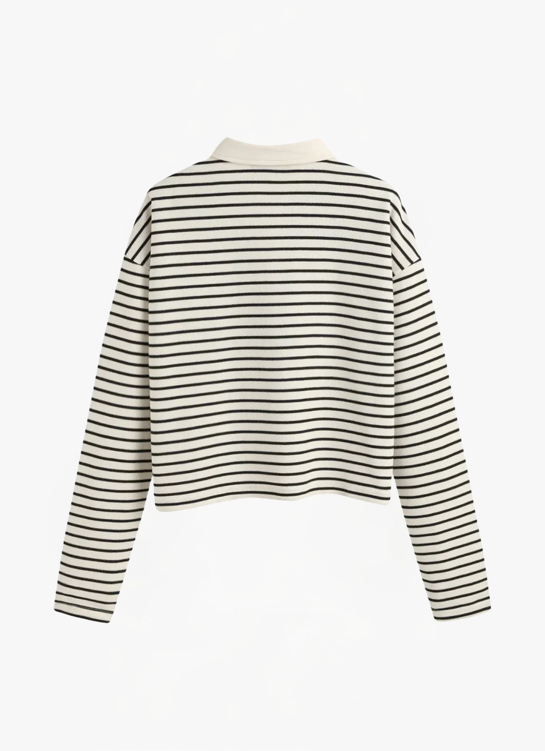 James & Elly™ | Sophisticated Striped Breton Jumper