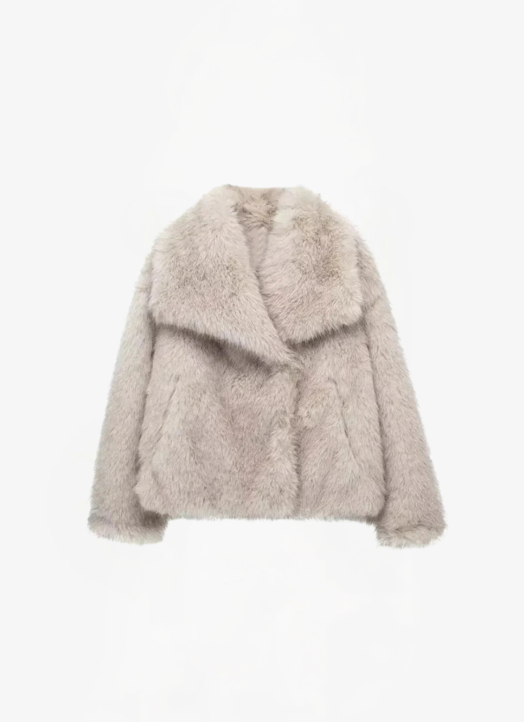 James & Elly™ | Fur Jacket