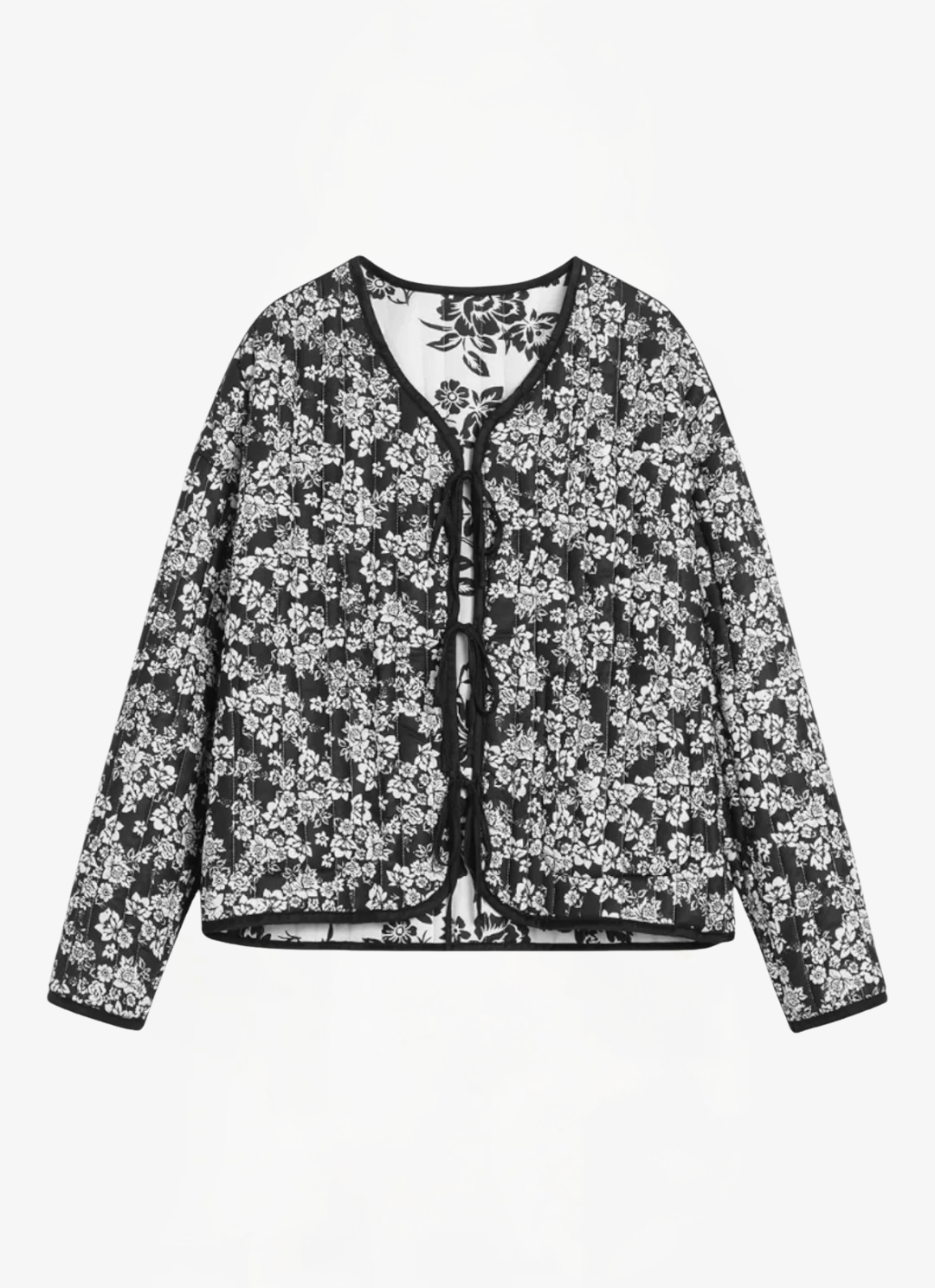 James & Elly™ | Floral Reversible Jacket