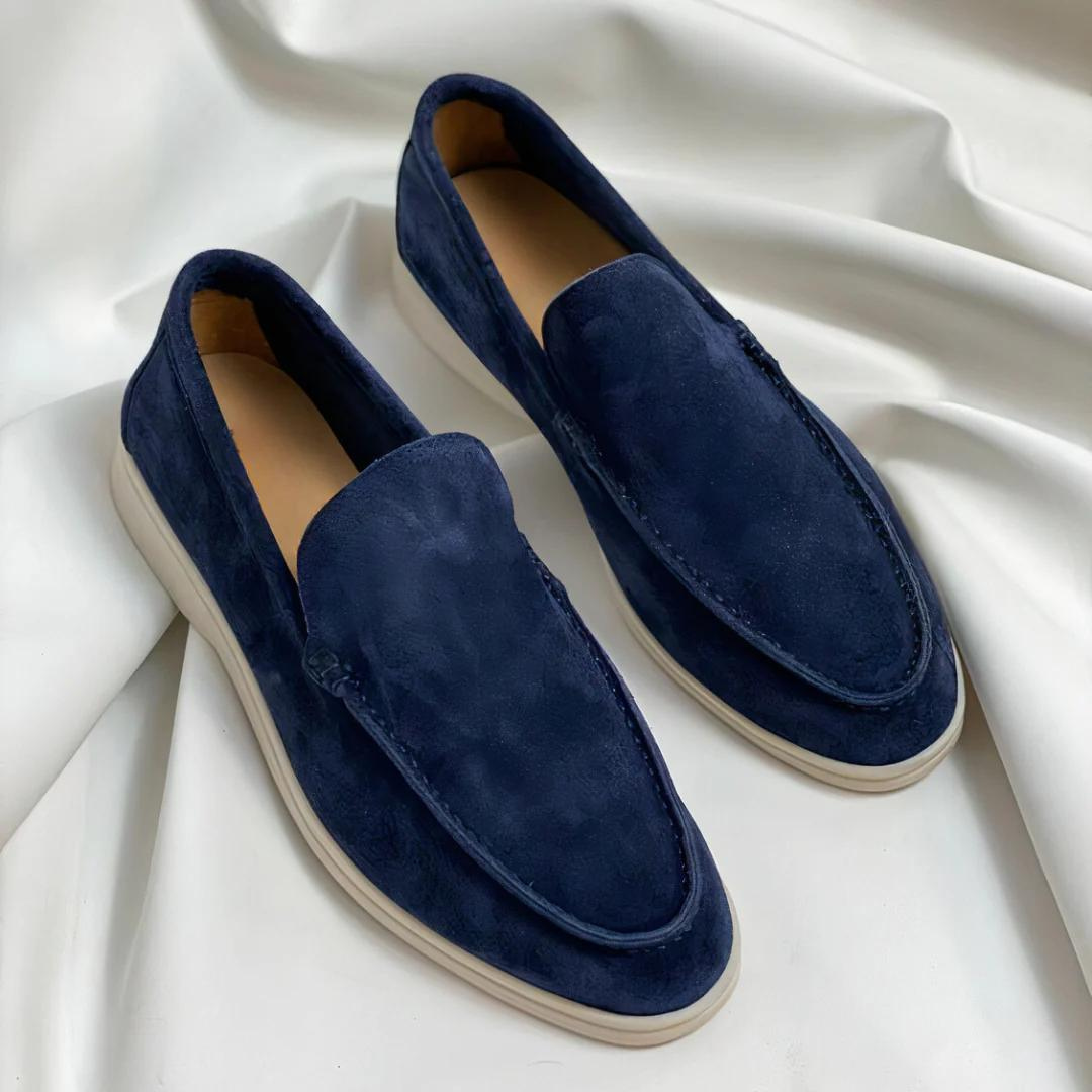 George | Chic Suede Loafers