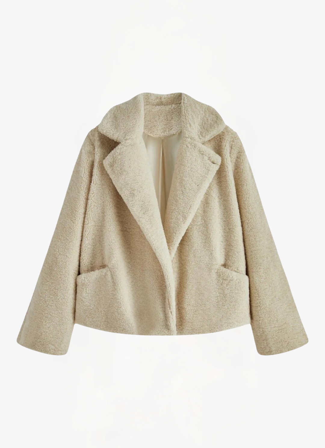 James & Elly™ | Elegant fleece jacket