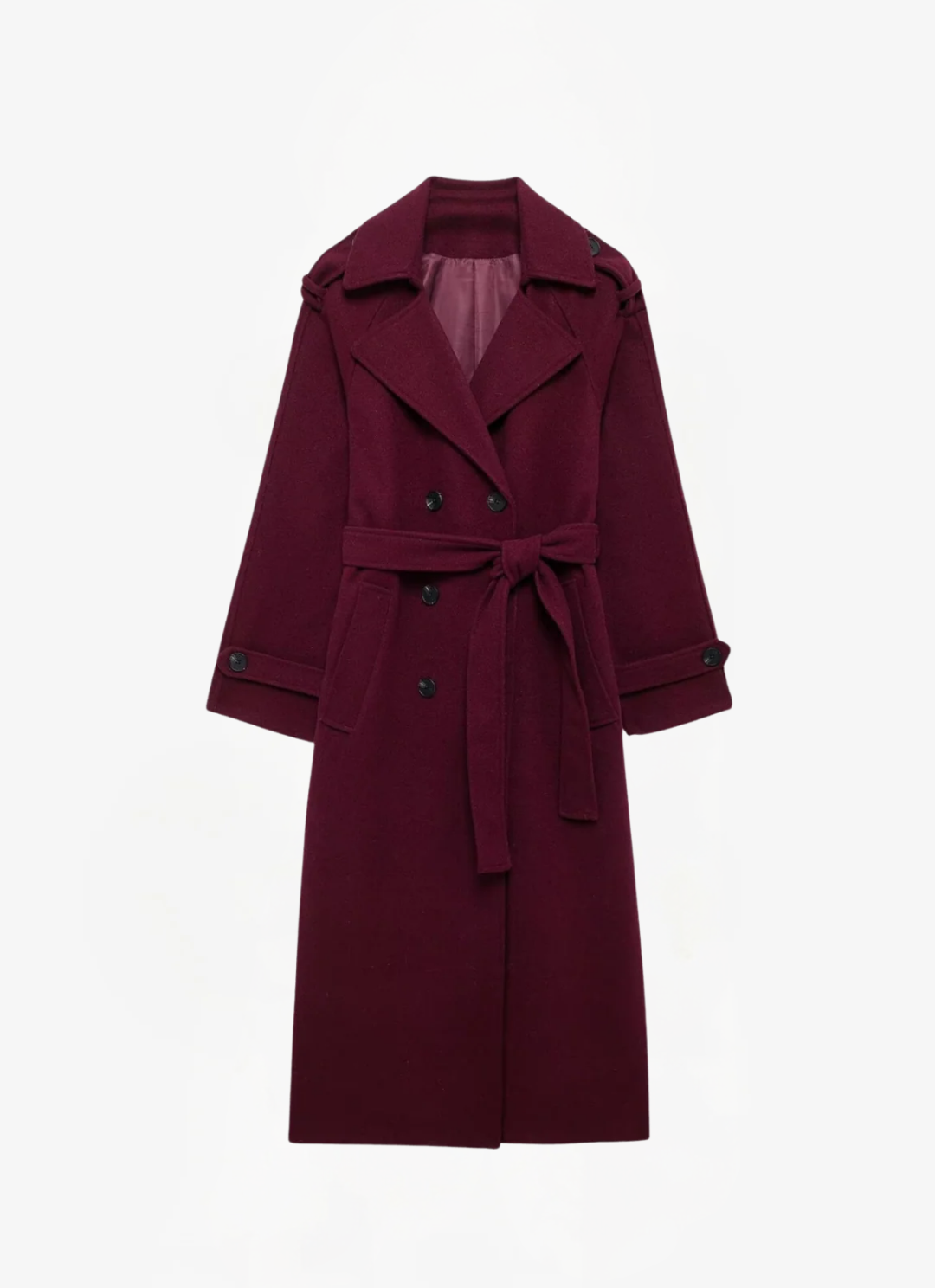 James & Elly™ | Retro Relaxed Coat