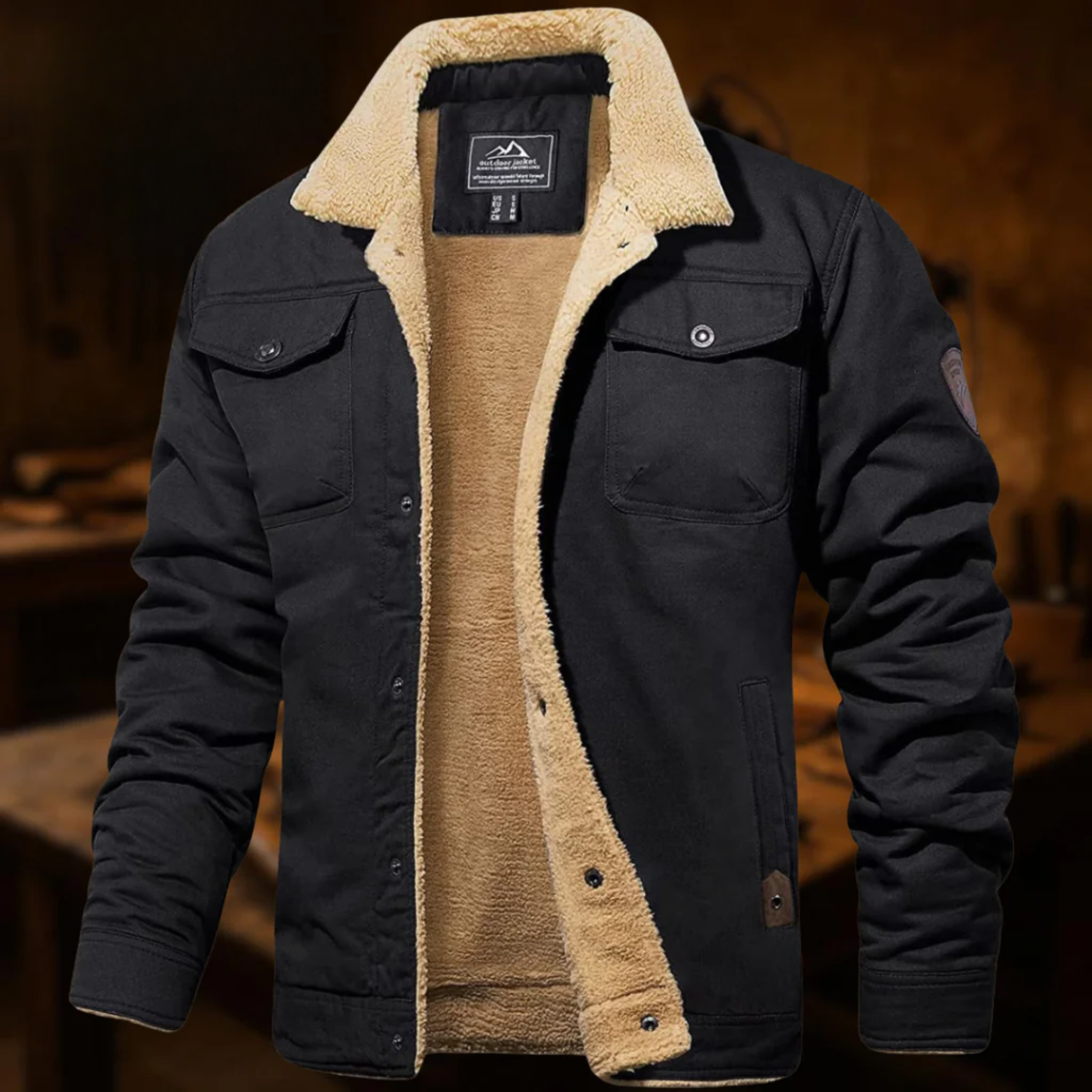 Logan™ - The Jacket that Combines Style and Comfort