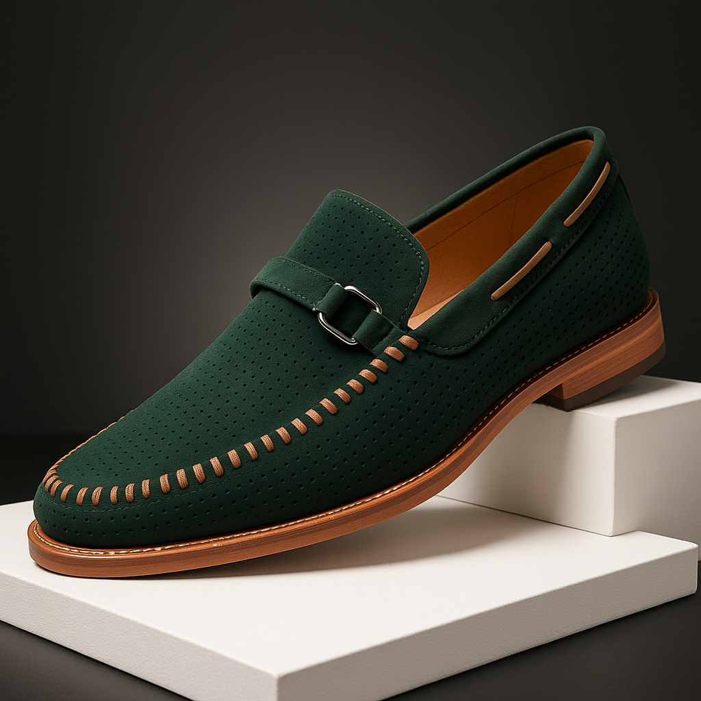 Oliver - Casual Non Slip Suede Loafers