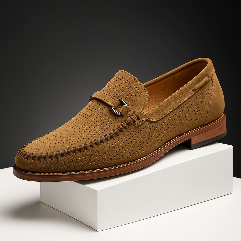 Oliver - Casual Non Slip Suede Loafers