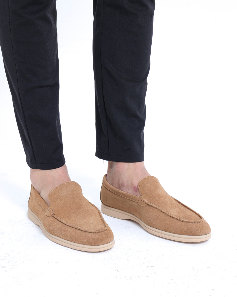 James & Elly™ | Premium Suede Loafers