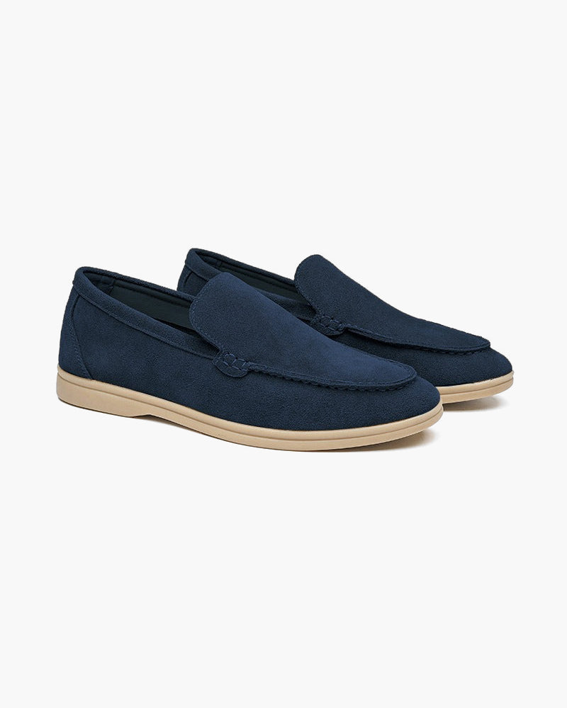 James & Elly™ | Premium Suede Loafers