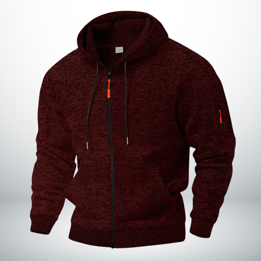 Callum | Modern and Stylish Fleece Jacket for Men