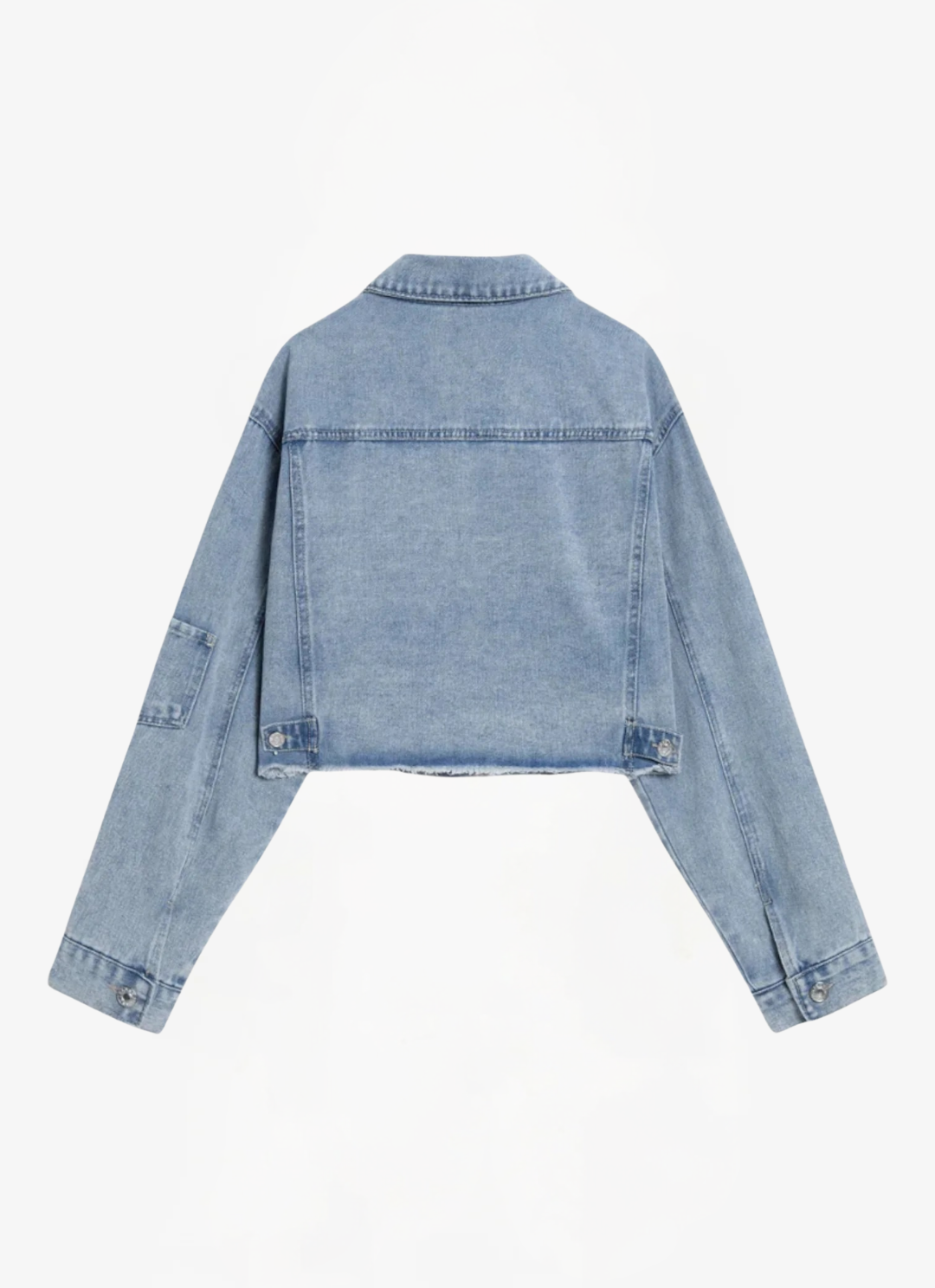 James & Elly™ | Short Denim Jacket