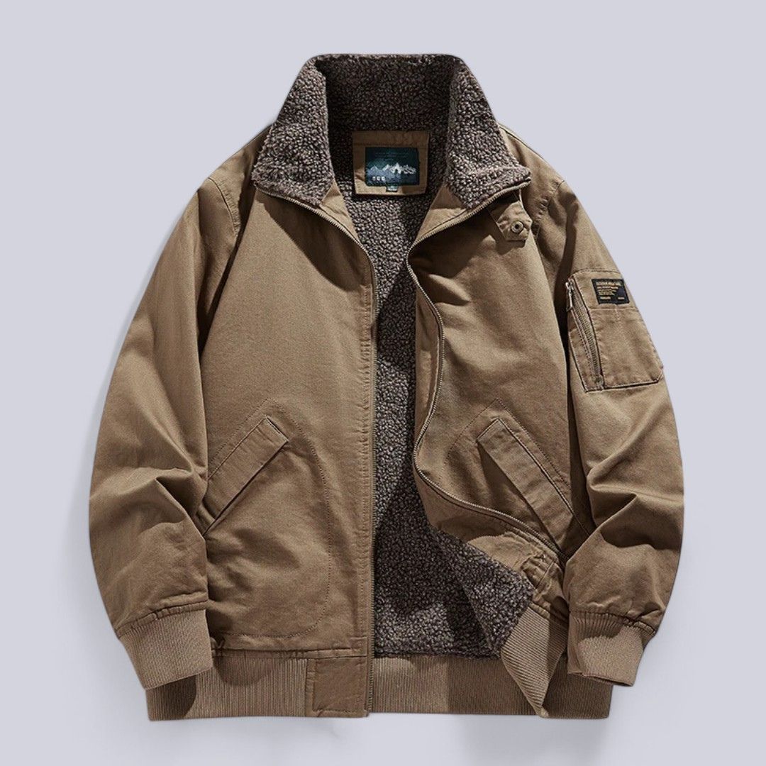 Miles | Wool-Lined Jacket