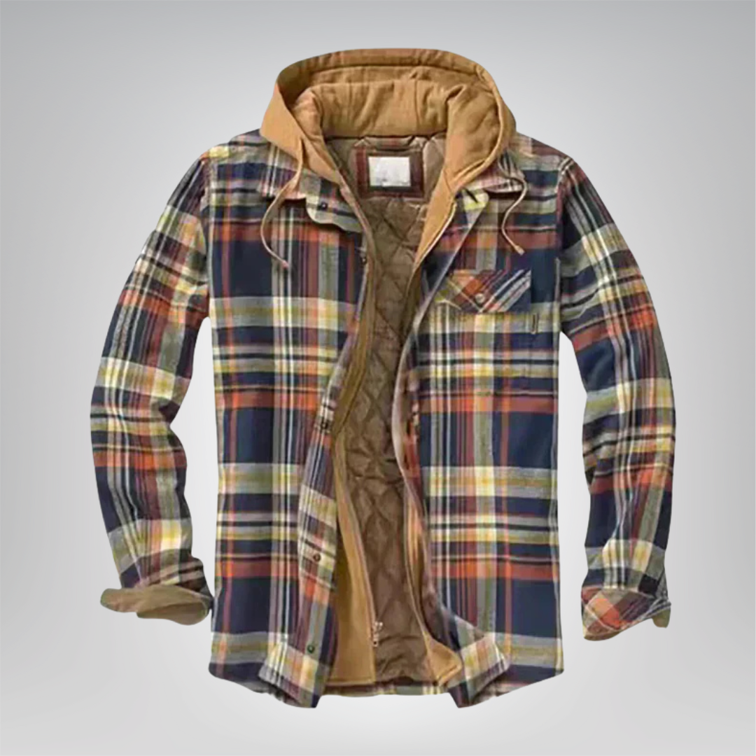 Andrew | Aurelian Heritage Patchwork Jacket