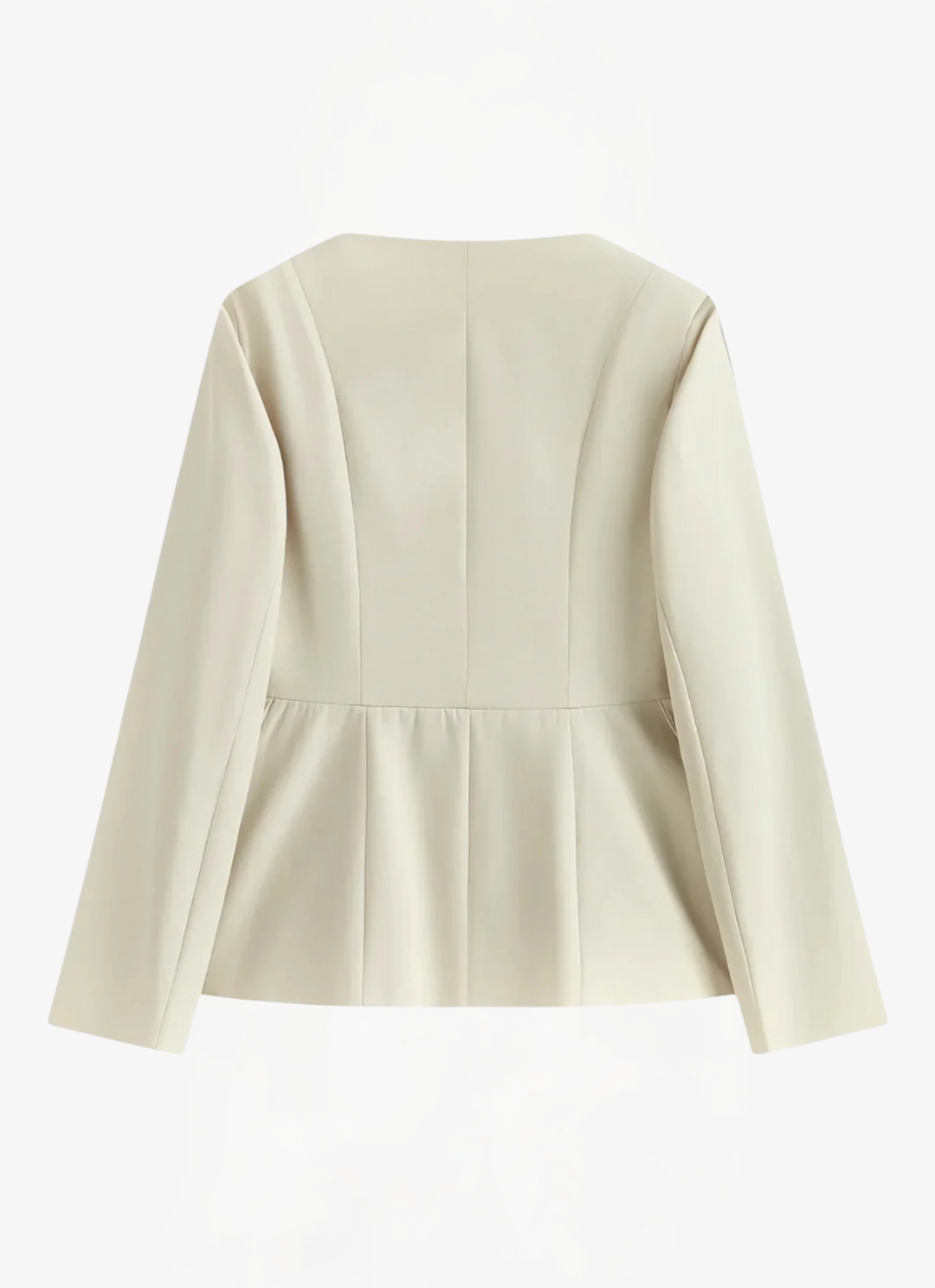 James & Elly™ | Blazer with Round Neck