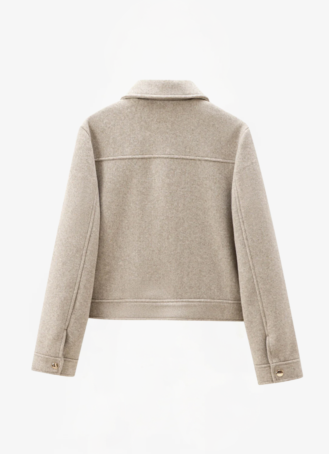 James & Elly™ | Tweed Zip Jacket