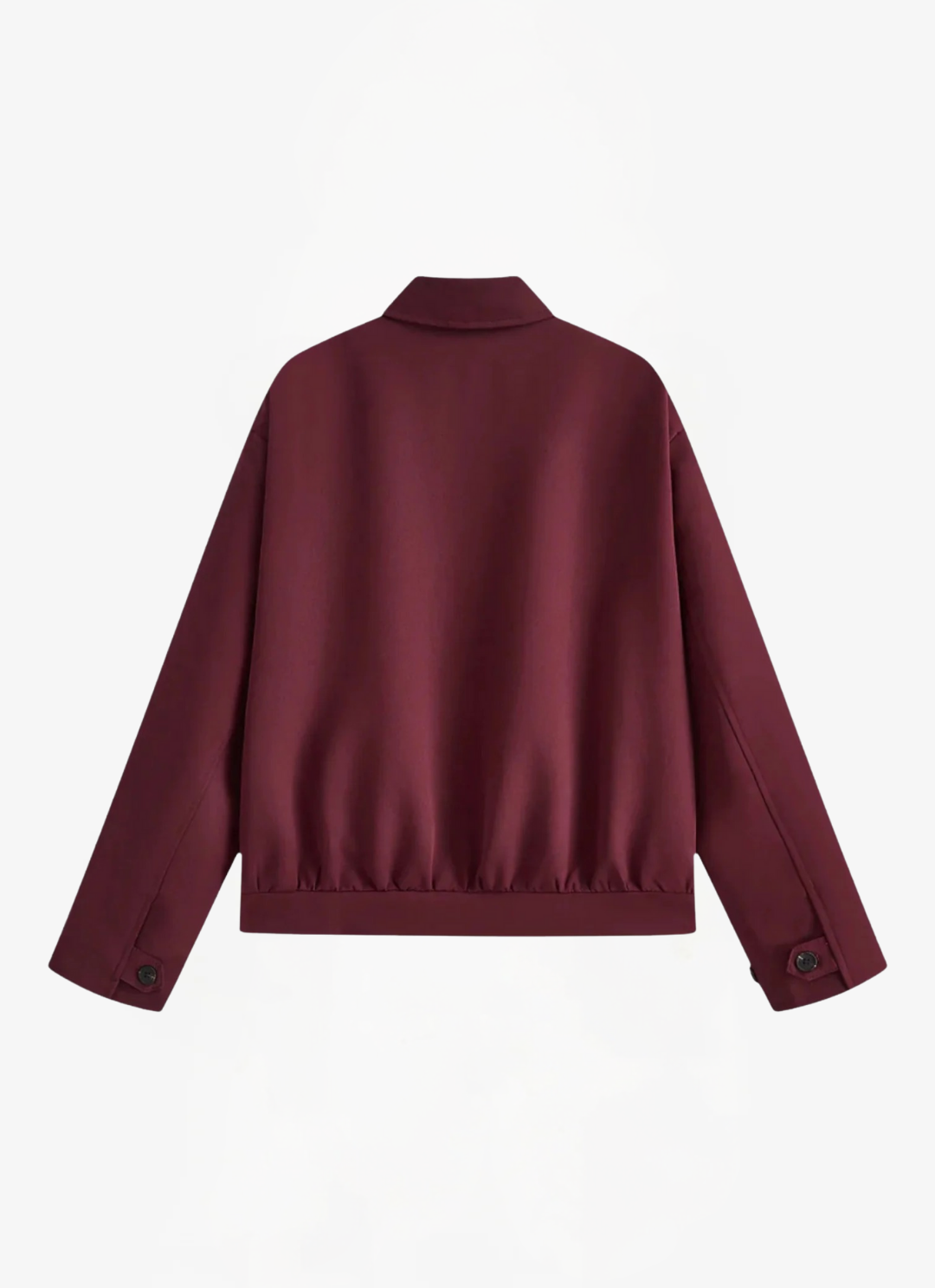 James & Elly™ | Vintage Bordeaux Jacket