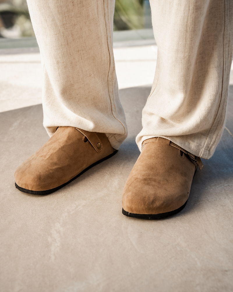 James & Elly™ | Suede Clogs