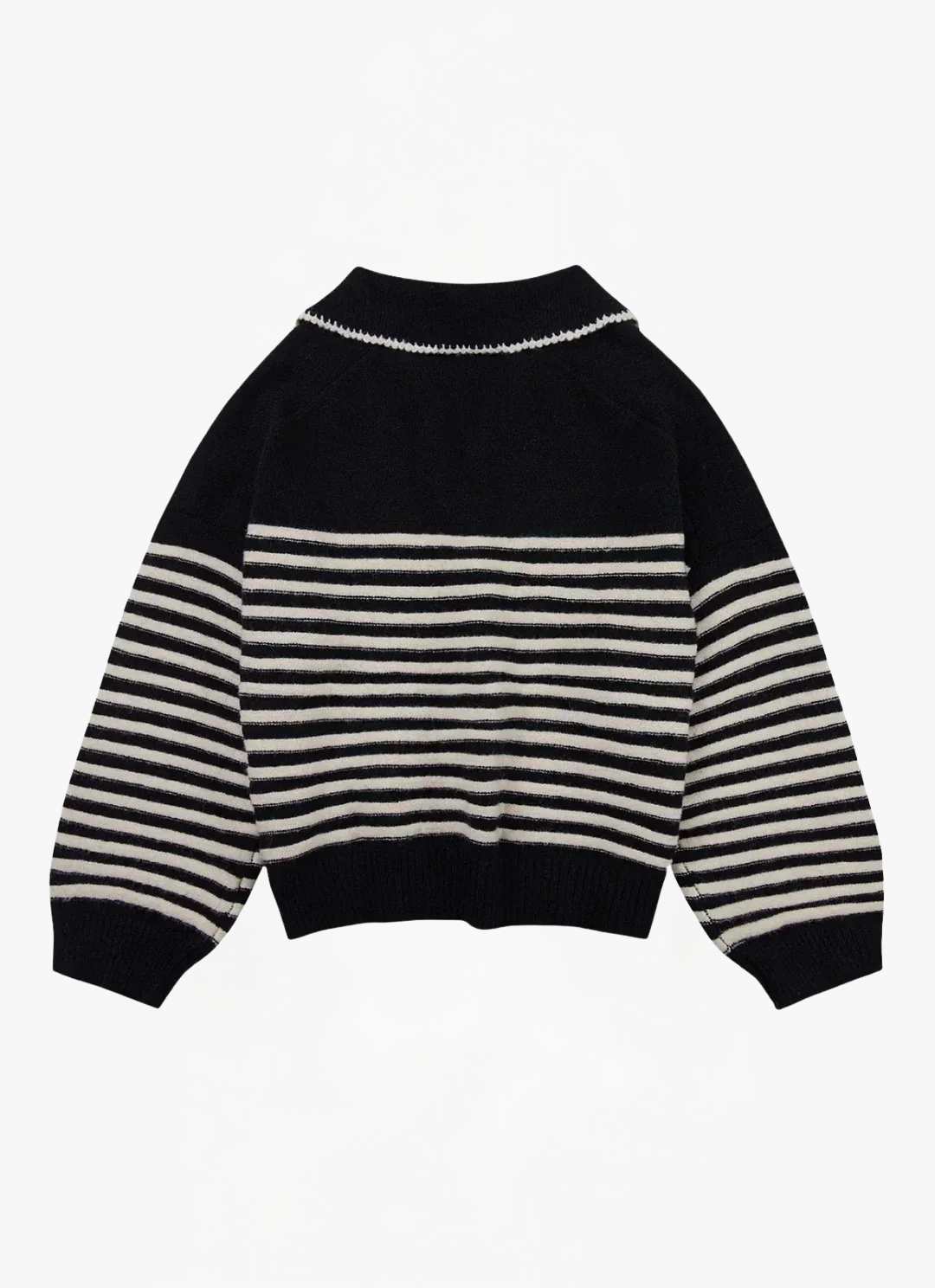 James & Elly™ | Striped Jumper Bold Chic Crosswalk