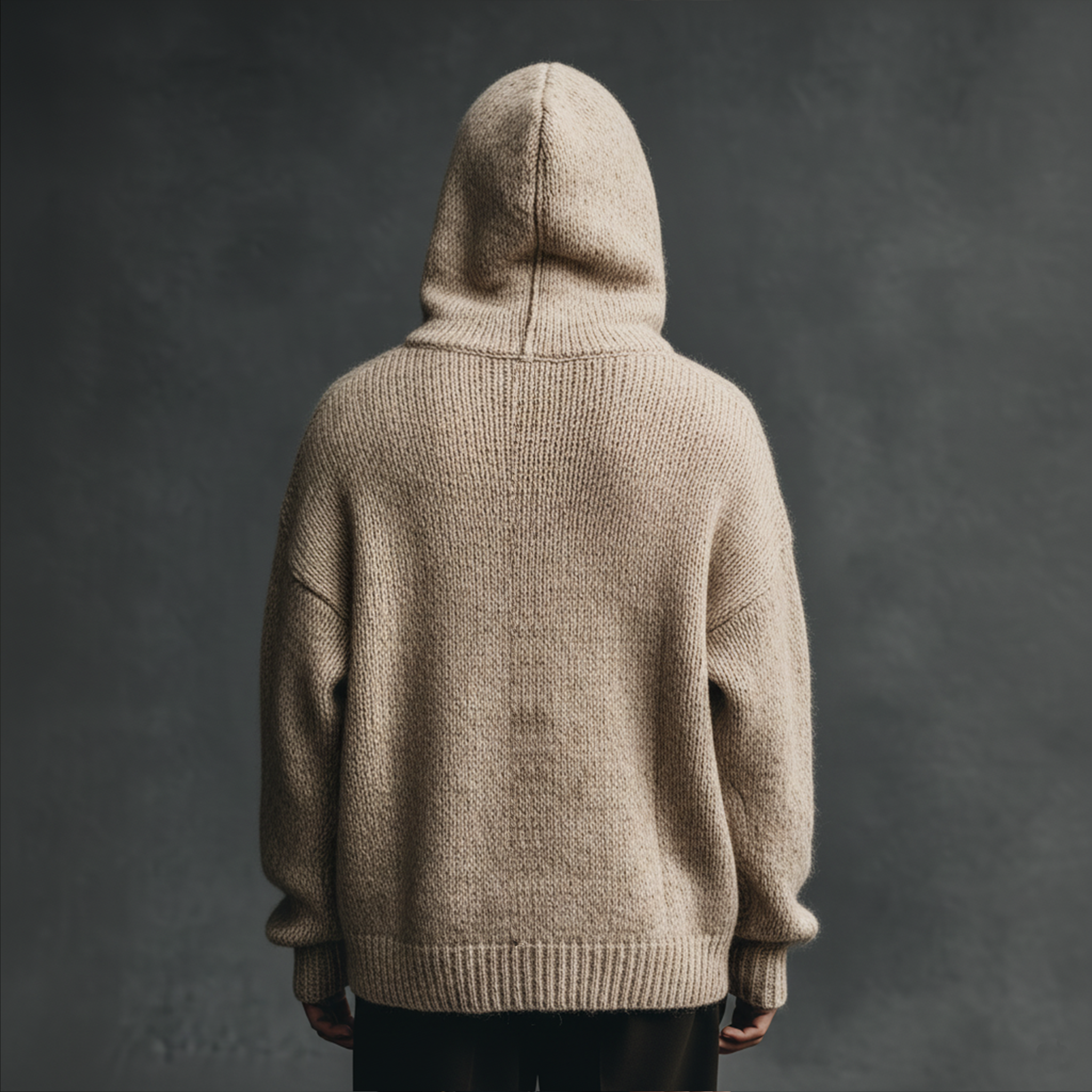 Scott | Casual Hooded Loose Sweater