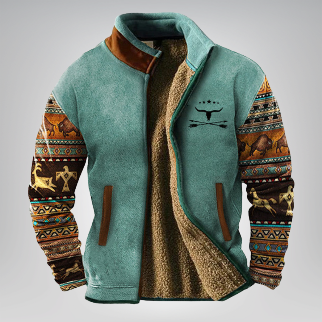 Daniel | Casual Fleece Jacket with Thermal Lining