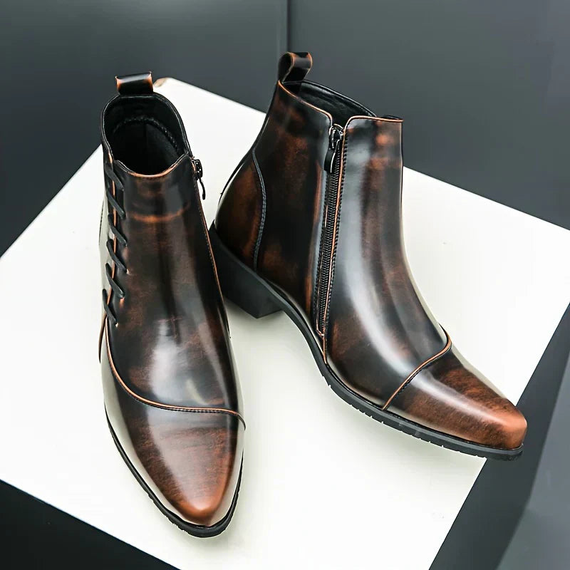 Samuel Thatcher dress boots