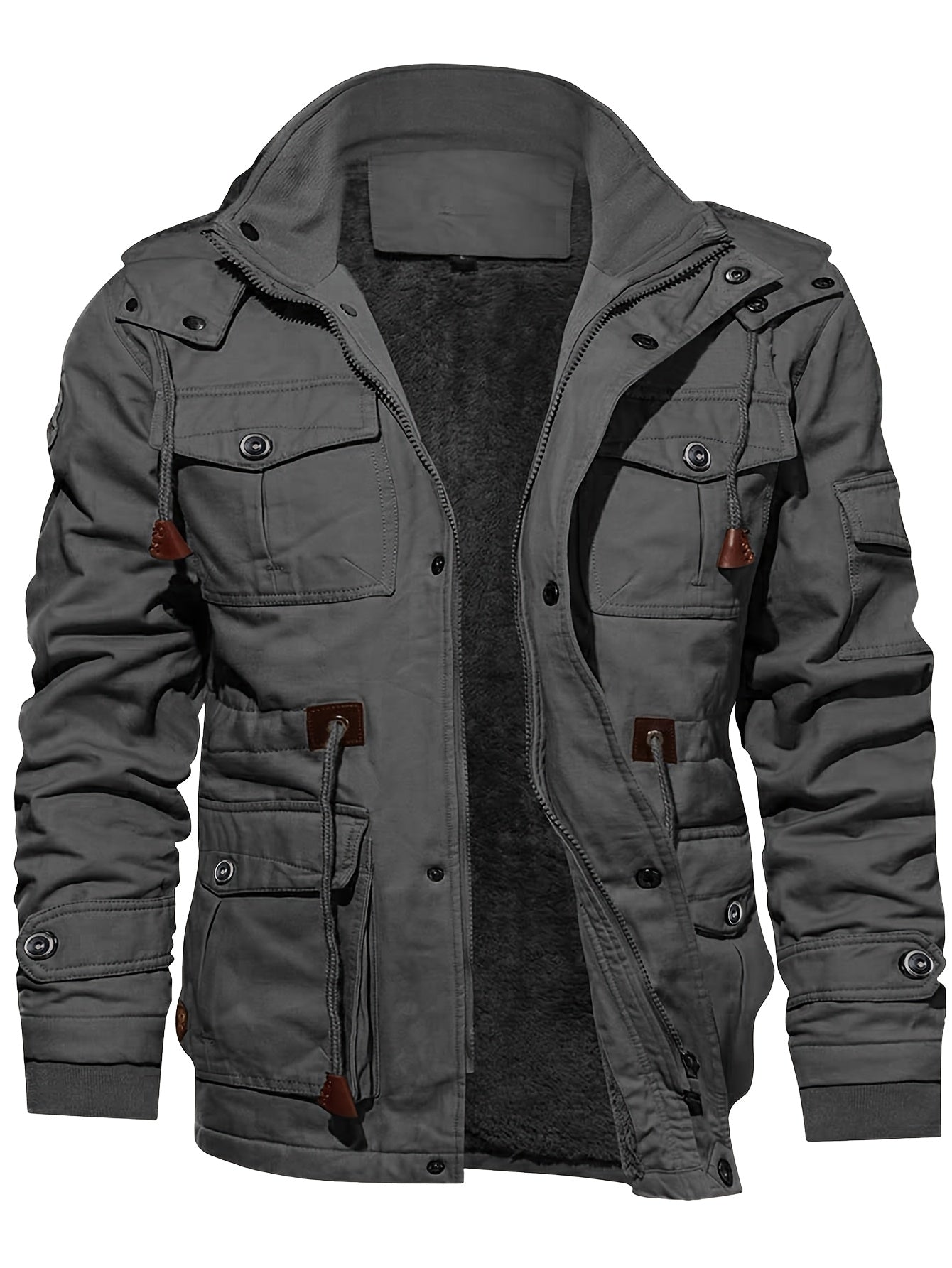 James & Elly™ | Premium Outdoor Men's Coat