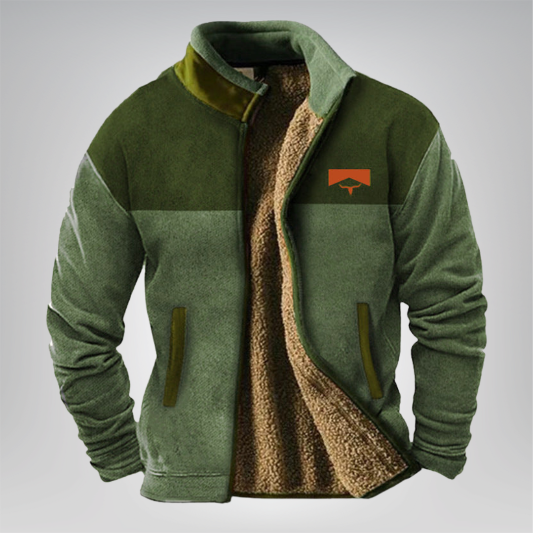 Daniel | Casual Fleece Jacket with Thermal Lining