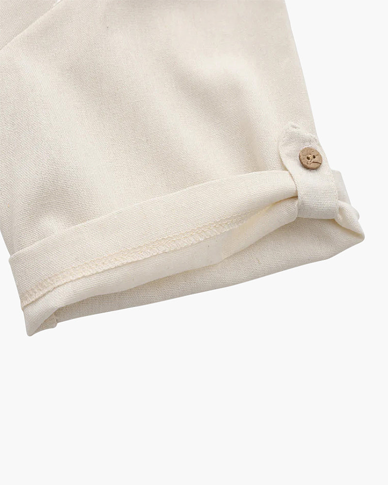 James & Elly™ | Linen Polo