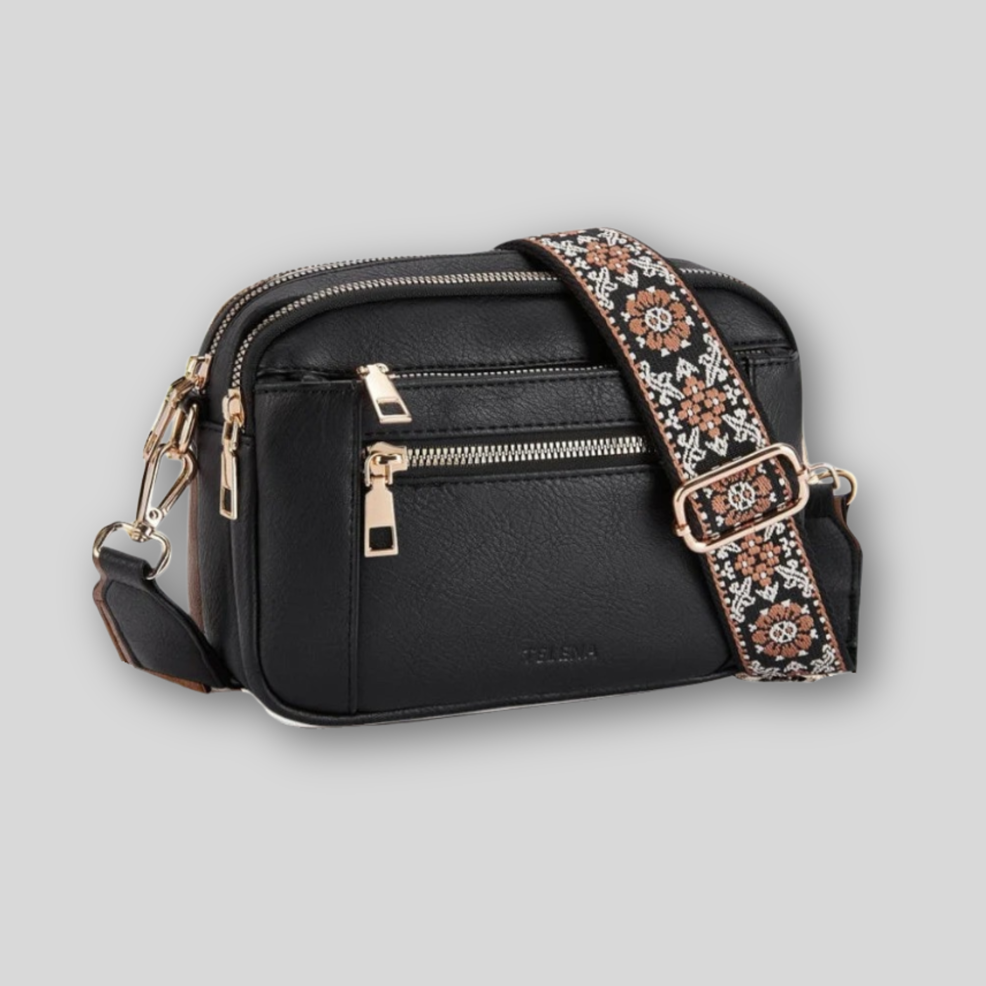 Camilla | Refined Leather Shoulder Bag