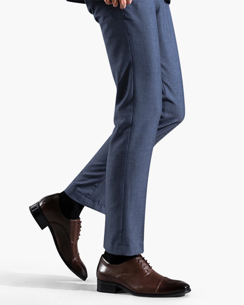 James & Elly™ | Classic Leather Shoes