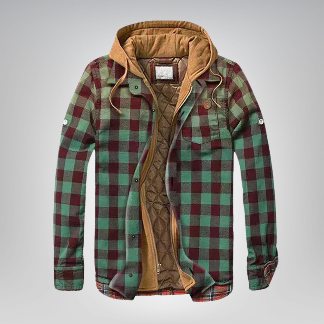 Andrew | Aurelian Heritage Patchwork Jacket