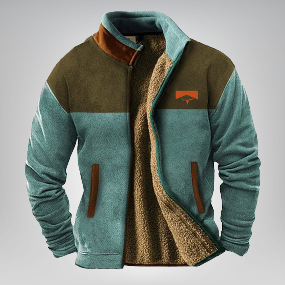 Daniel | Casual Fleece Jacket with Thermal Lining