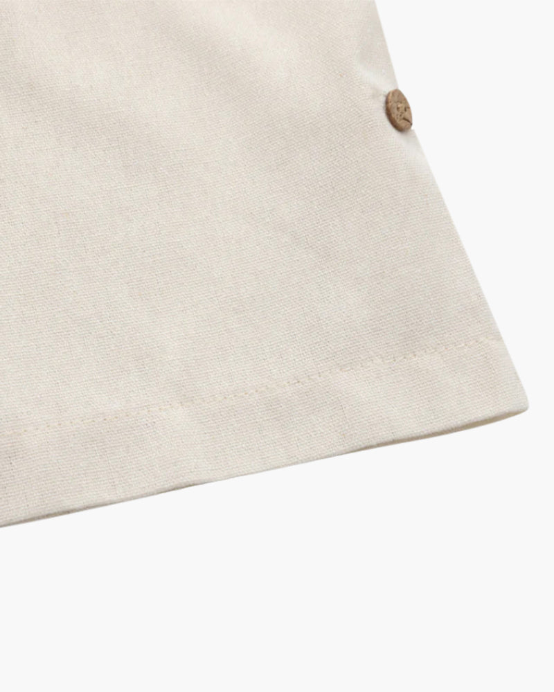 James & Elly™ | Linen Polo