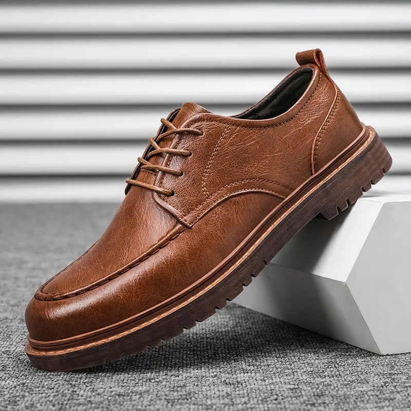 Westwell | Lowcut Genuine Leather Shoes