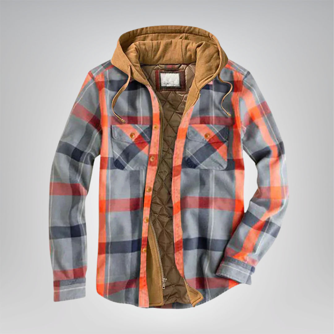 Andrew | Aurelian Heritage Patchwork Jacket