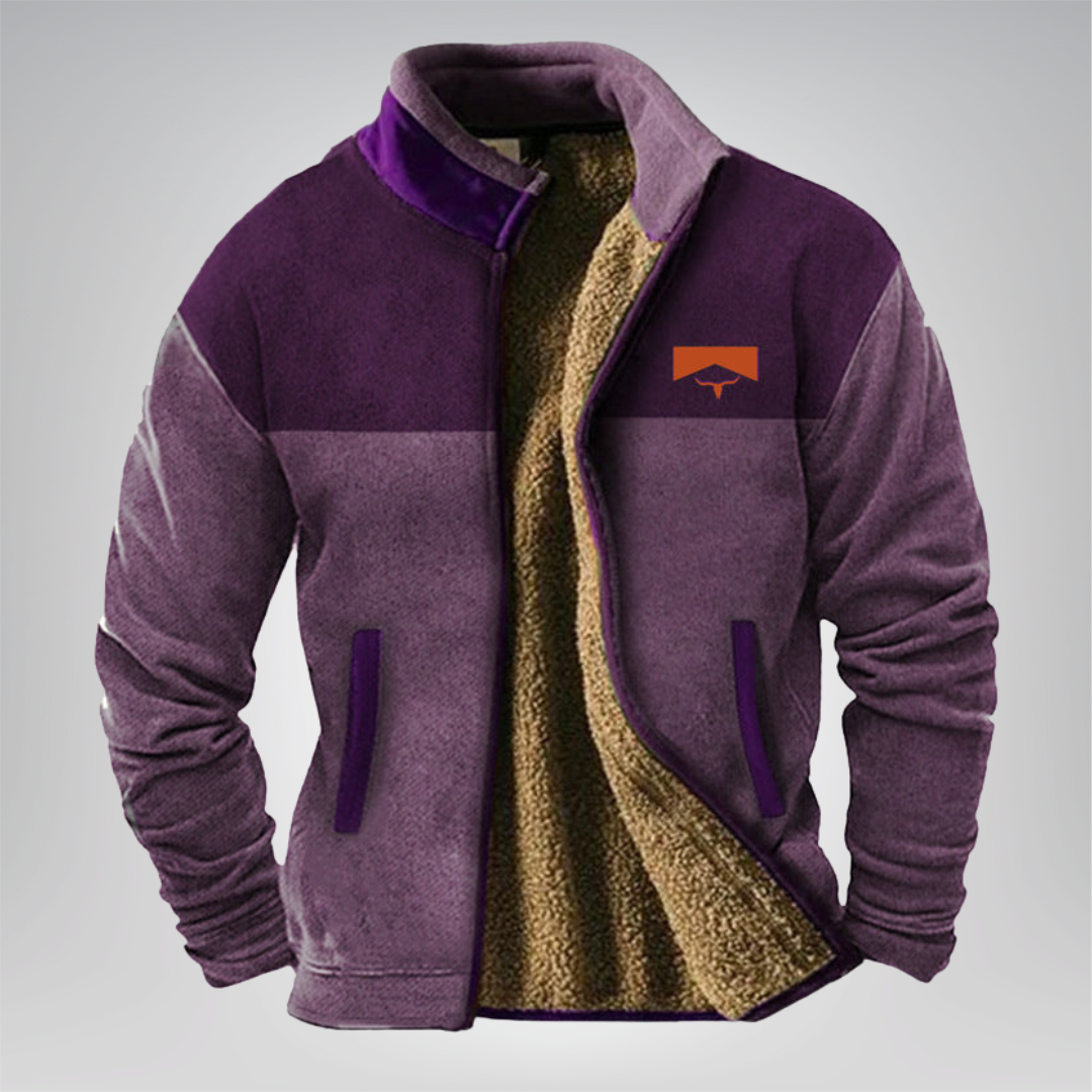 Daniel | Casual Fleece Jacket with Thermal Lining