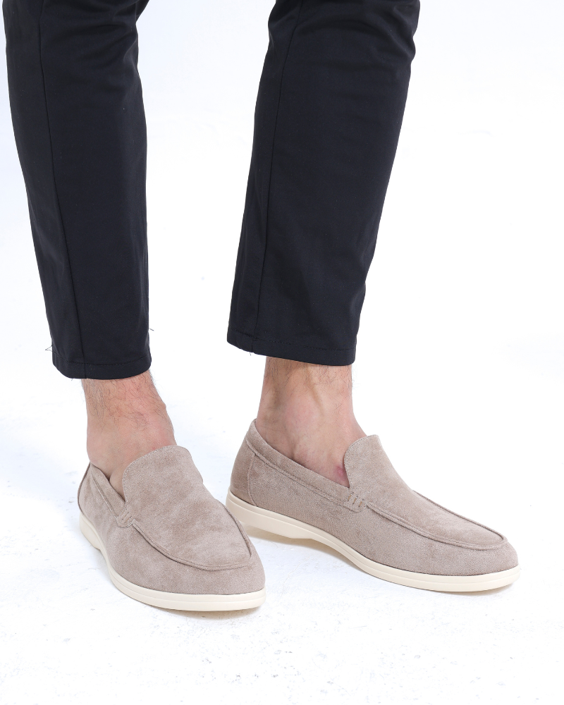 James & Elly™ | Suede Loafers