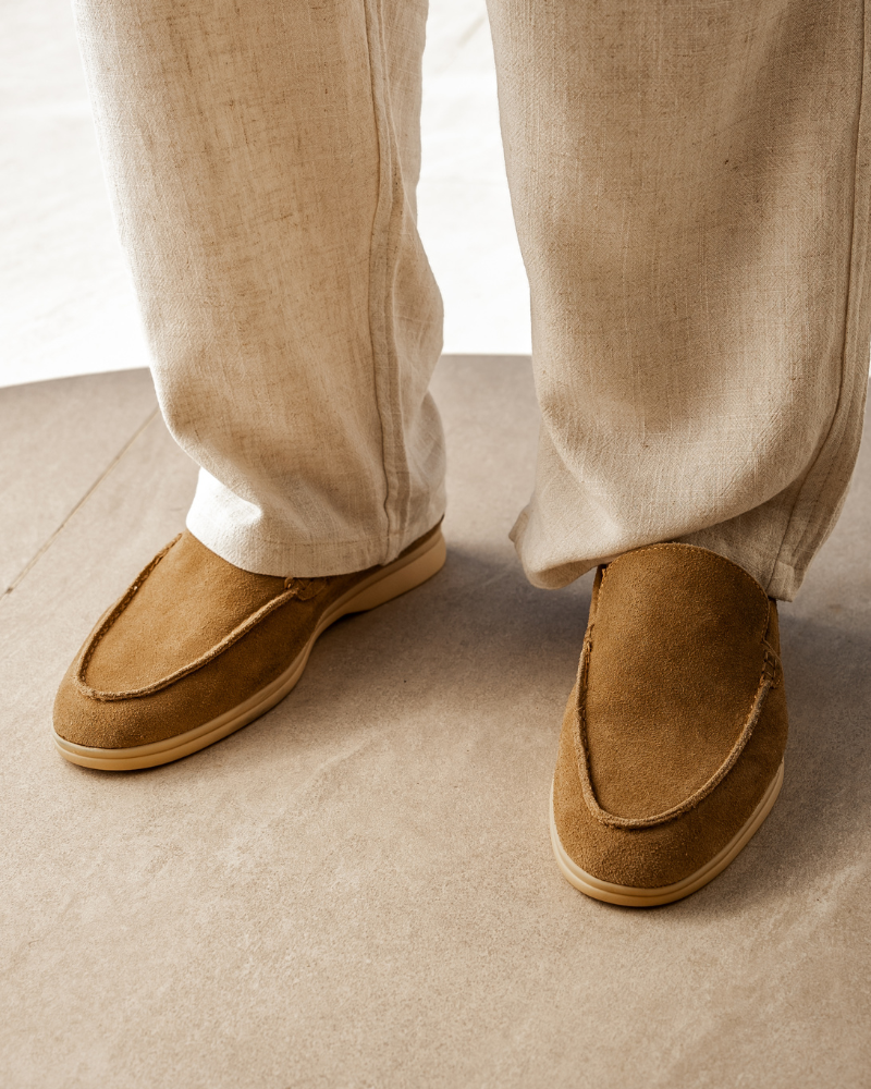 James & Elly™ | Premium Suede Loafers