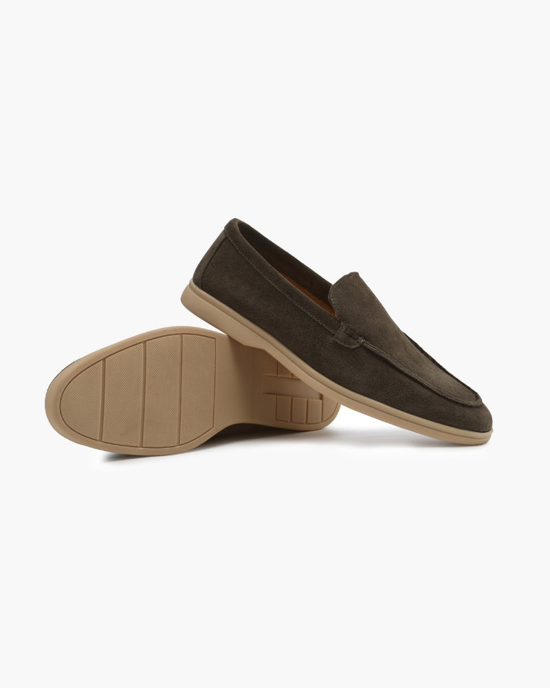James & Elly™ | Premium Suede Loafers